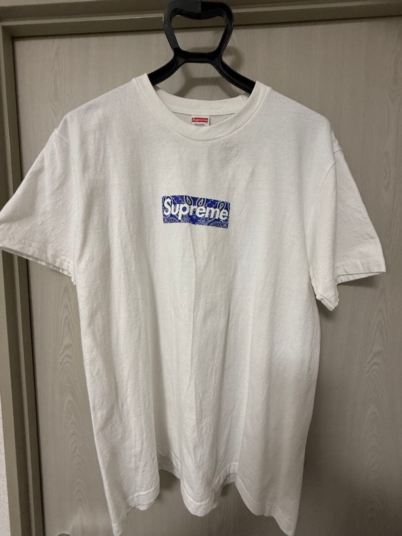 19AW Supreme シュプリーム Bandana Box Logo Tee
