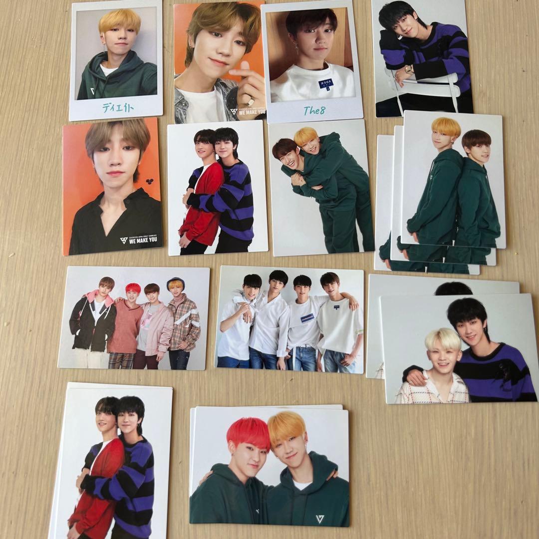 seventeen THE8 トレカまとめ売り