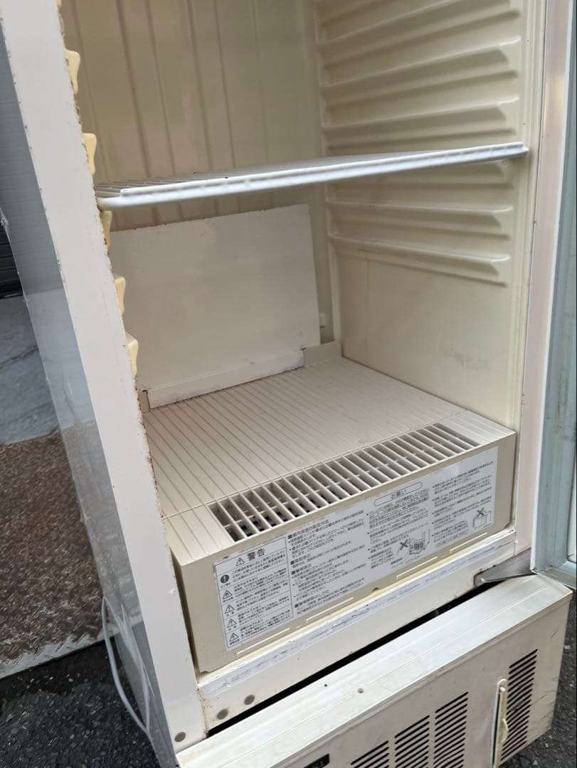 【動確済み】ホシザキ 業務用 冷蔵ショーケース USB-50BTL1 133L