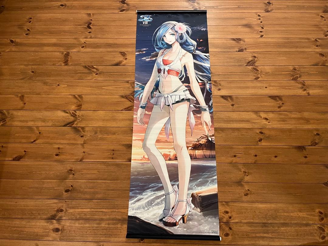 どでか全身タペストリー「イースⅧ ダーナ （水着ver.）」キャラアニ購入特典