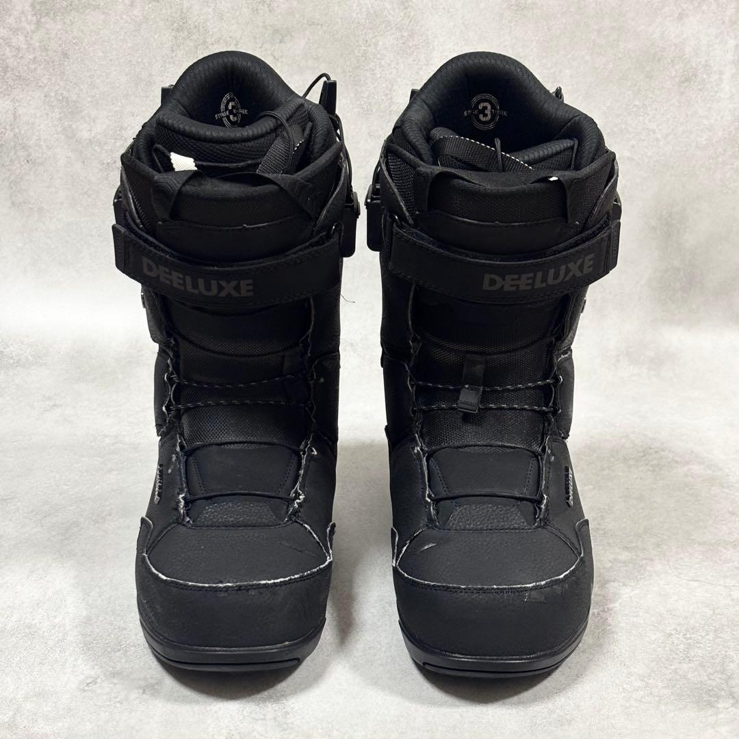 【DEELUXE】TEAM ID スノーボード ブーツ グラトリ ブラック