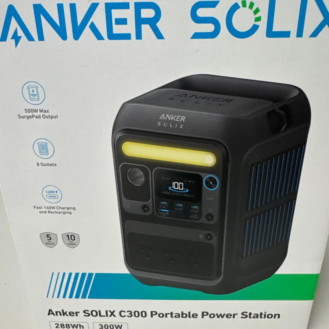 ハ*ジ様 【値下げ不可】【定価35000円】Anker SOLIX C300