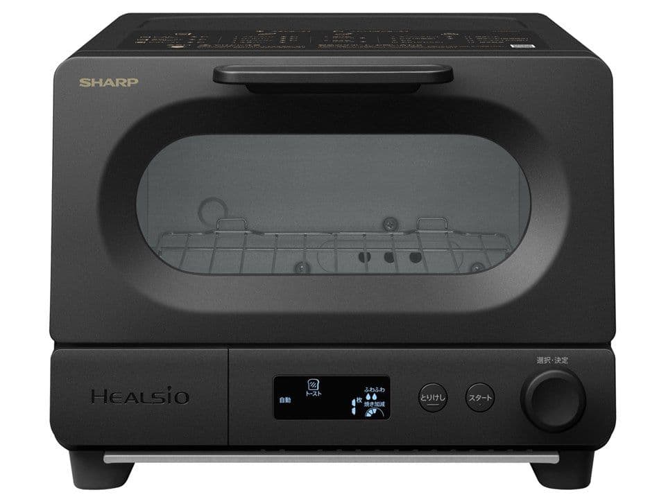 シャープ ヘルシオ トースター AX-WT1-B [ブラック]