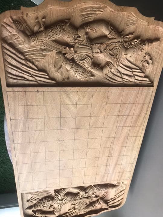 名工　世界で一つだけの将棋盤