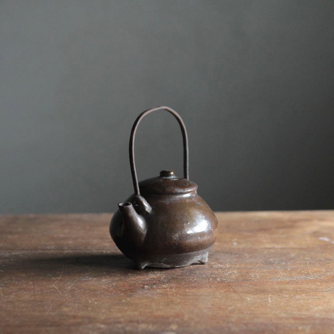 薩摩 苗代川 ちょか 酒器 古道具 アンティーク