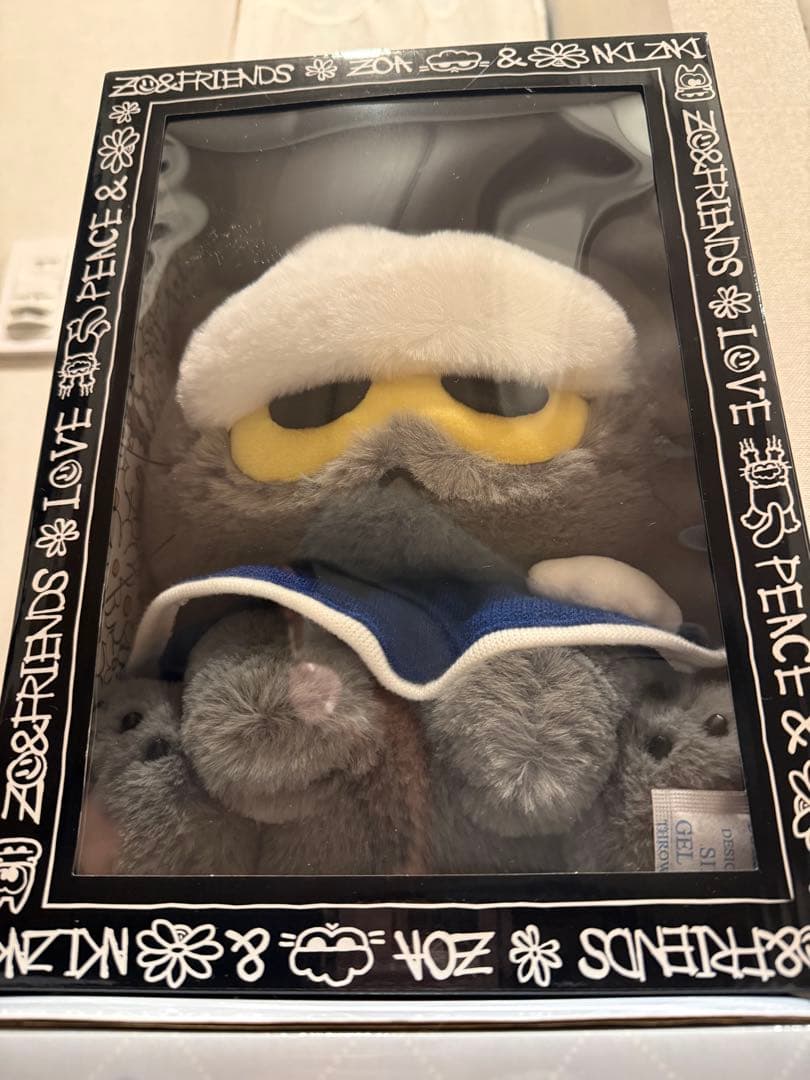 新品未開封ZO&FRIENDSポップアップ ZOAぬいぐるみ ミディアム