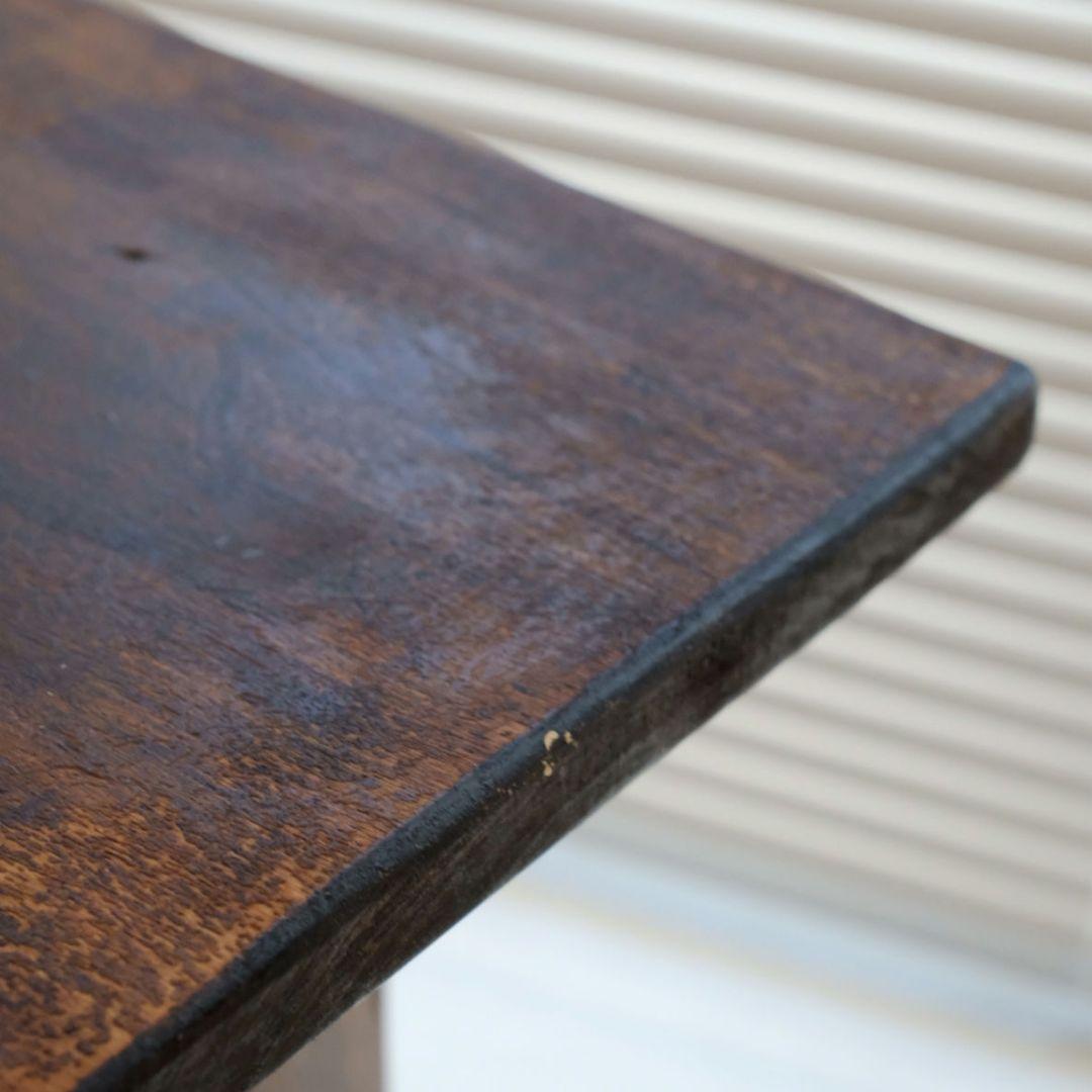 ヴィンテージ ウッドサイドテーブル