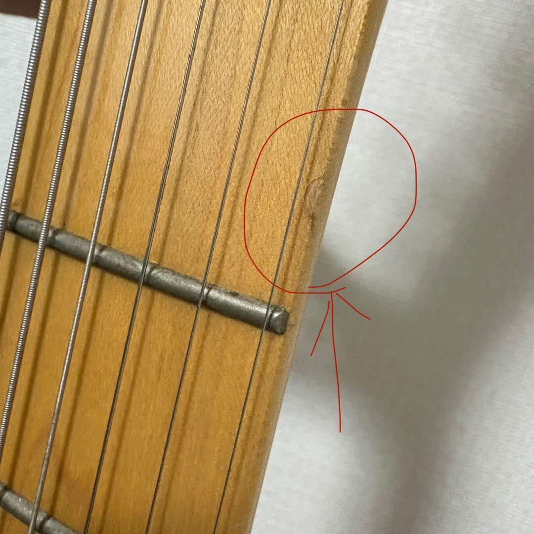 【即購入可】Squier テレキャスター　シンライン