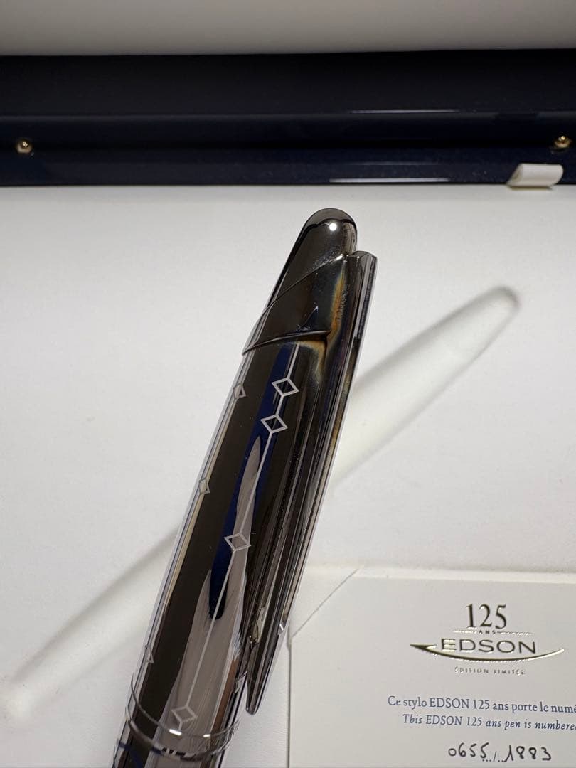 WATERMAN EDSON 125周年記念