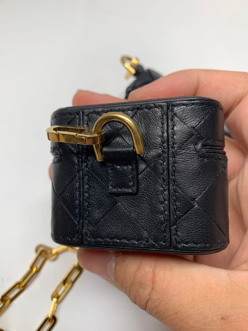 超美品　BOTTEGA VENETA Card Case On Chain