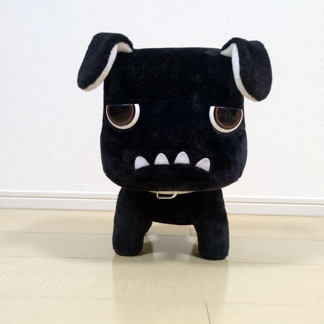 ☆美品☆　 デリ丸ぬいぐるみ　黒色 　等身大サイズ（約33cm）　箱無し