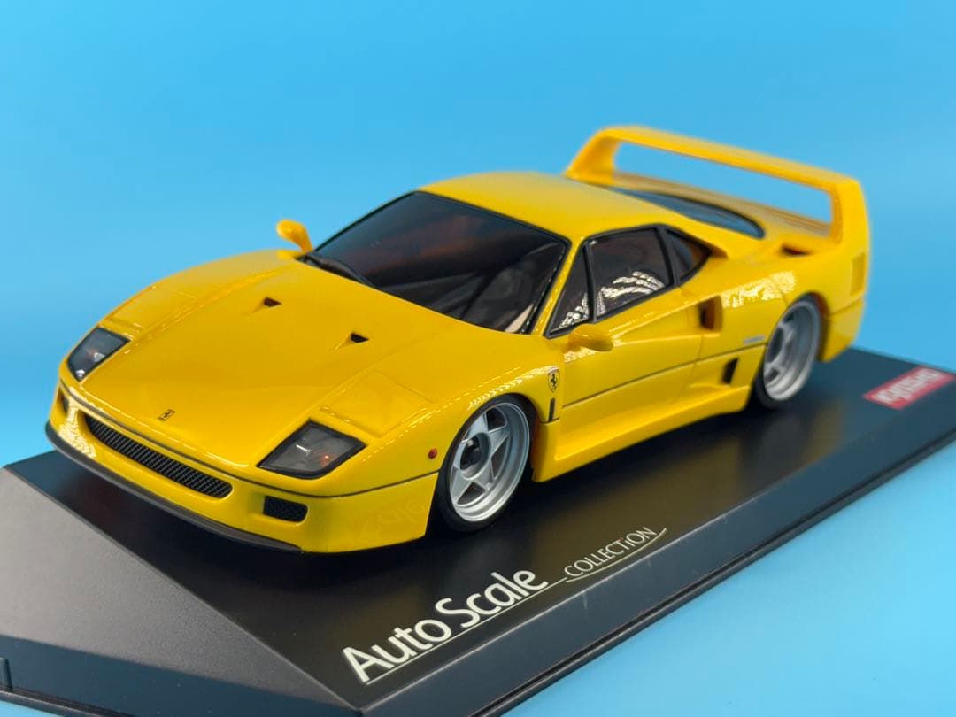 京商 ミニッツ ASC Ferrari F40 イエロー No.MZC21Y