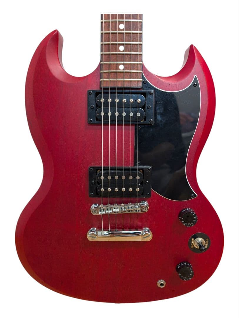 【美品】Epiphone SG VE エピフォン チェリーサンバースト 初心者