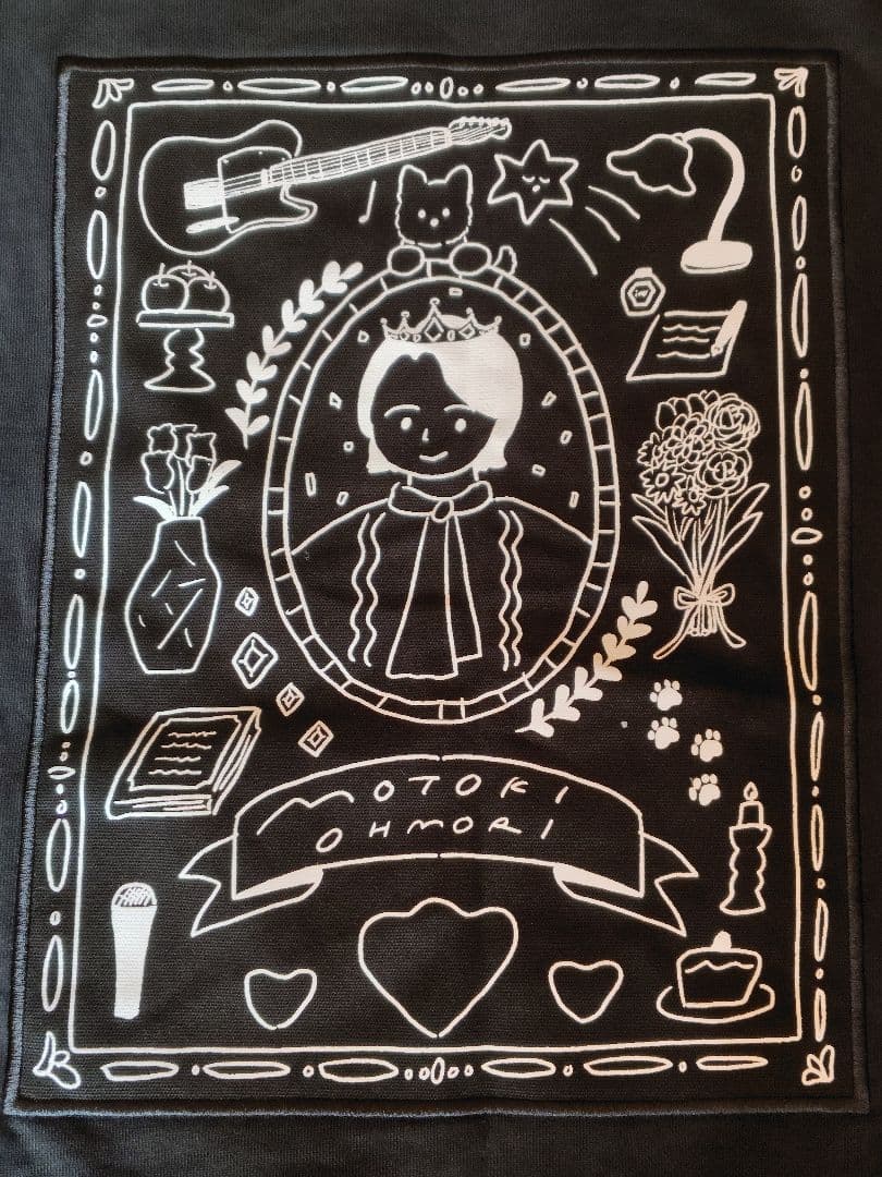 Mrs.GREEN APPLE大森元貴Birthdayグッズプルオーバーパーカー