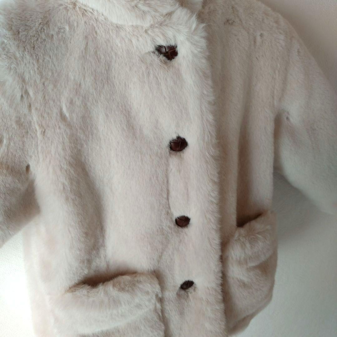 BONTON ボントン　ファーコート　6　約120サイズ