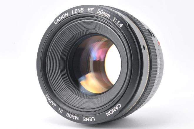 美品動作品　Canon EF 50mm F1.4 USM 　単焦点レンズ