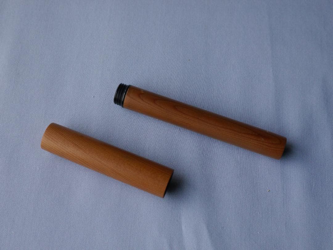 プラチナ万年筆＃3776 センチュリー用銘木軸 【イチイ（一位）】