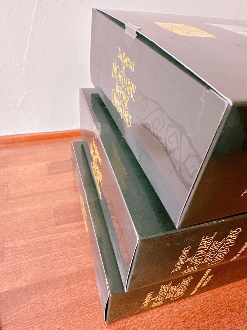 ナイトメア・ビフォア・クリスマス 10周年スペシャル フィギュア3体セット