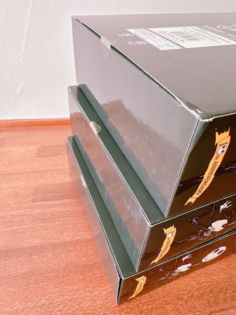 ナイトメア・ビフォア・クリスマス 10周年スペシャル フィギュア3体セット