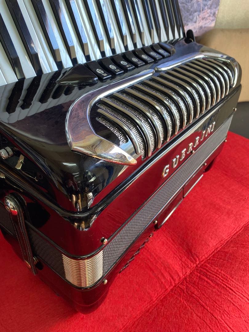 GUERRINI 使用頻度少く9.5kgは何方にもマッチングサイズ赤蛇腹整備済み