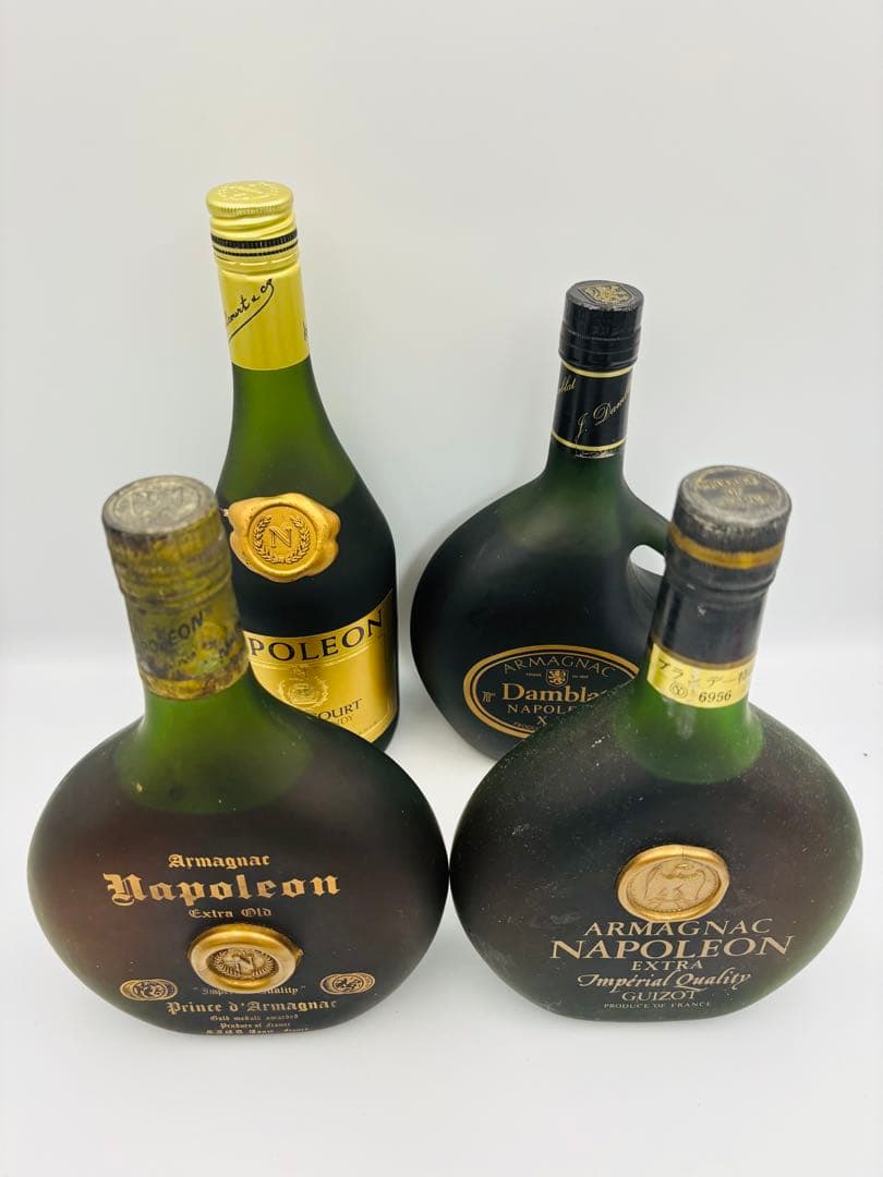 フレンチブランデー アルマニャック ４本セット まとめ売り 700ml 40%