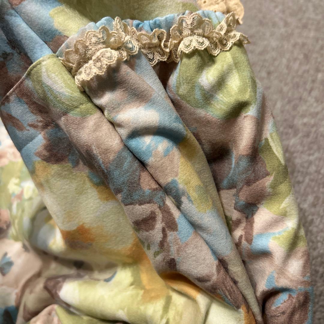 ピコリナ スリング リボン フリル