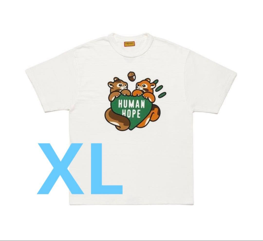 トップス HUMAN HOPE GRAPHIC T-SHIRT XL