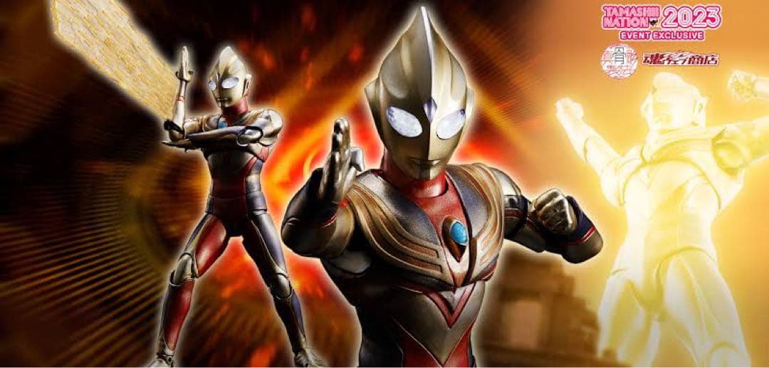 S.H.Figuarts 真骨彫製法　グリッターティガ