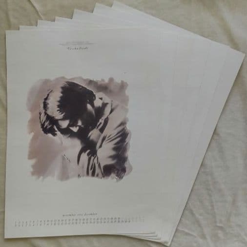 尾崎豊 カレンダー