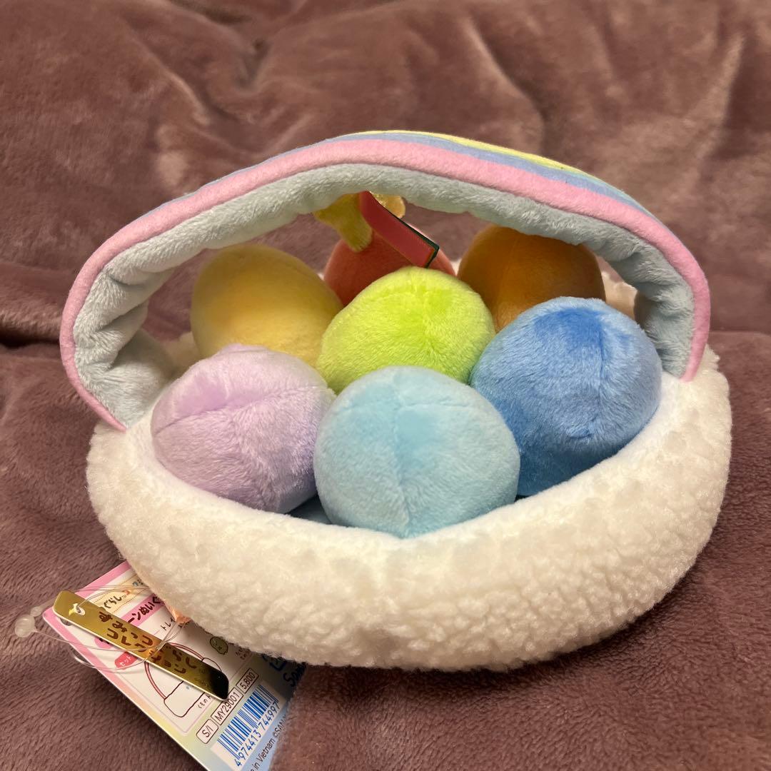 すみっコぐらし　7周年シーンぬいぐるみ　たぴおか