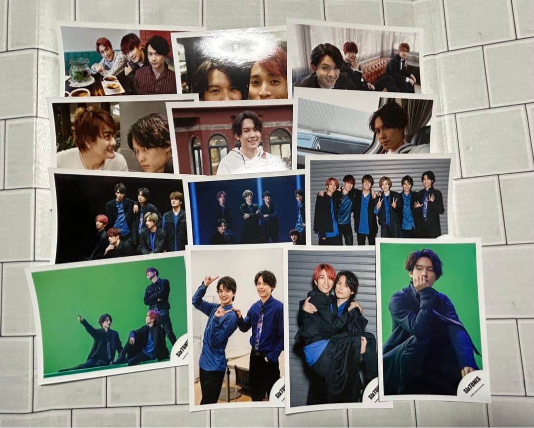 大幅値下げ中‼️SixTONES 松村北斗 公式写真