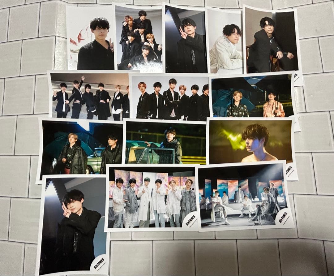 大幅値下げ中‼️SixTONES 松村北斗 公式写真