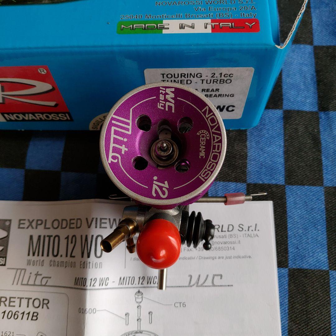 NOVAROSSI Mito 12 WC ターボエンジン