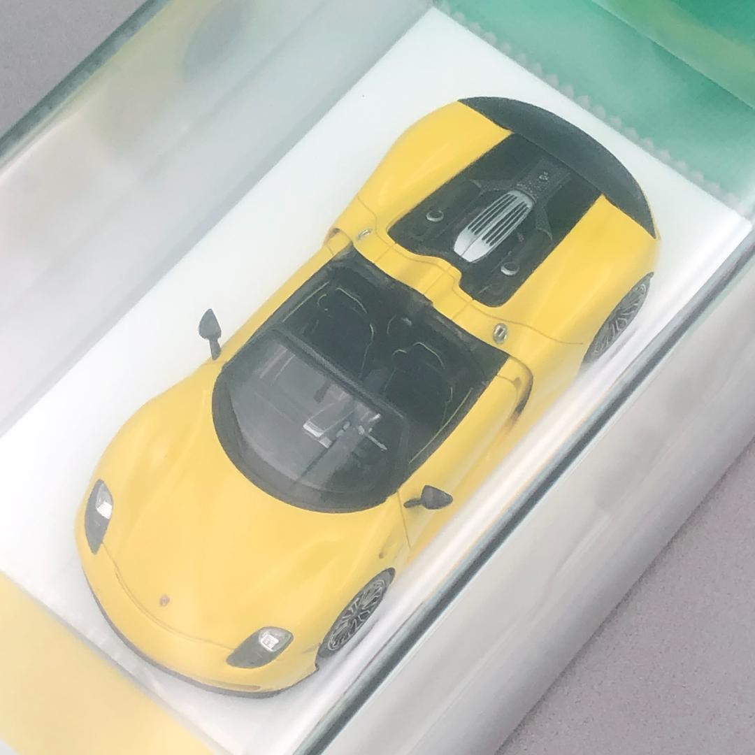 EIDOLON　1/43　ポルシェ 918 スパイダー【新品】レーシングイエロー