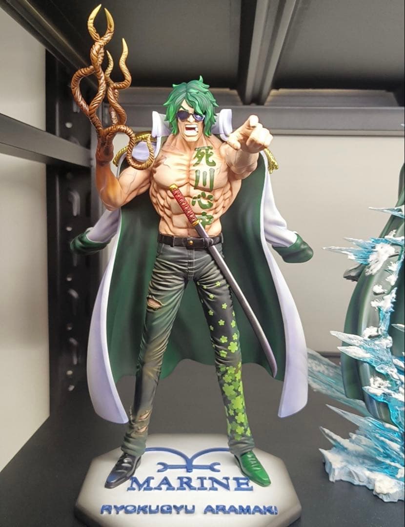 ワンピース アラマキ ガレージキット ガレキ スタチュー①③