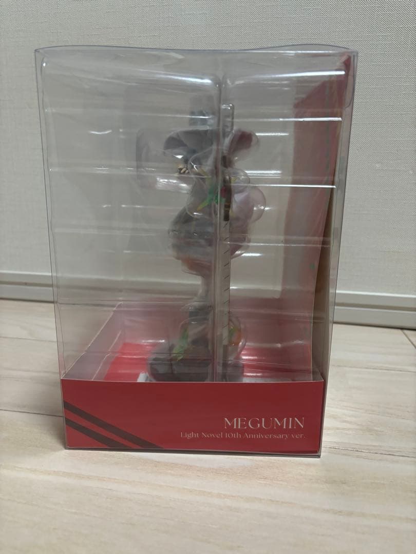 めぐみん 10周年記念フィギュア