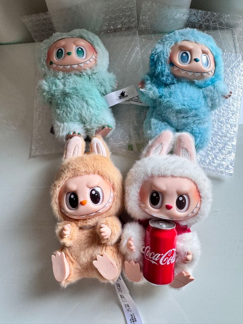 LABUBU 正規品　新品 開封済