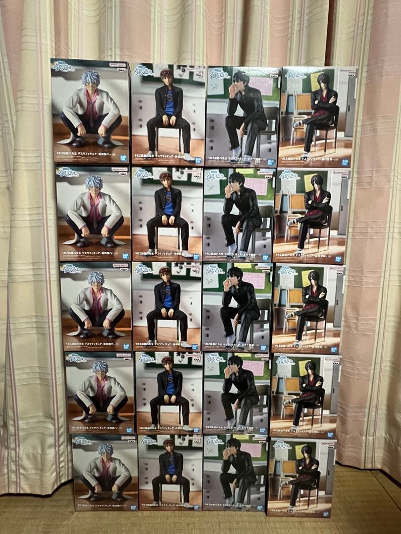 3年Z組銀八先生　デスクフィギュア　20個セット