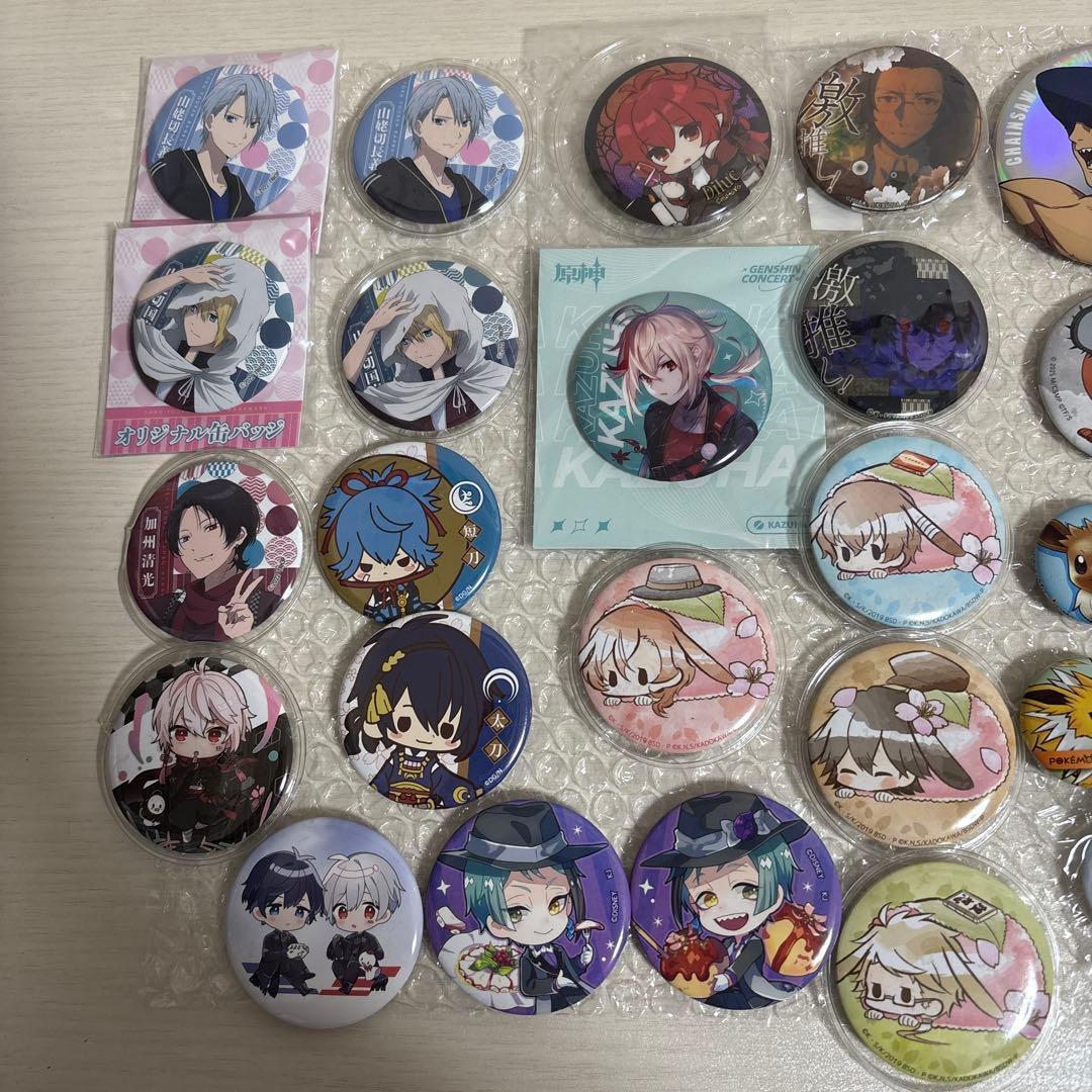 バラ売り　缶バッジ　初音ミク　花子くん　ポケモン　文スト　刀剣乱舞