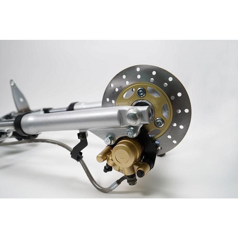 モンキー ゴリラ ディスクブレーキ仕様フロントフォーク シルバー