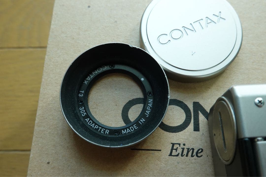 コンタックス CONTAX T3 実働機