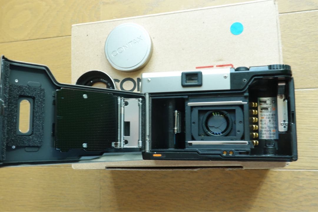 コンタックス CONTAX T3 実働機