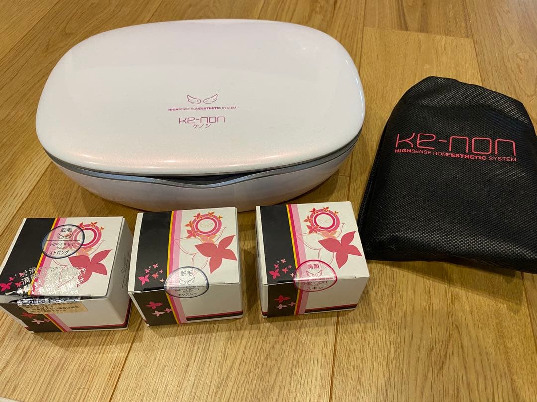 ♡ケノン　脱毛器♡ 【ストロング】、【エクストラ】、【美顔】