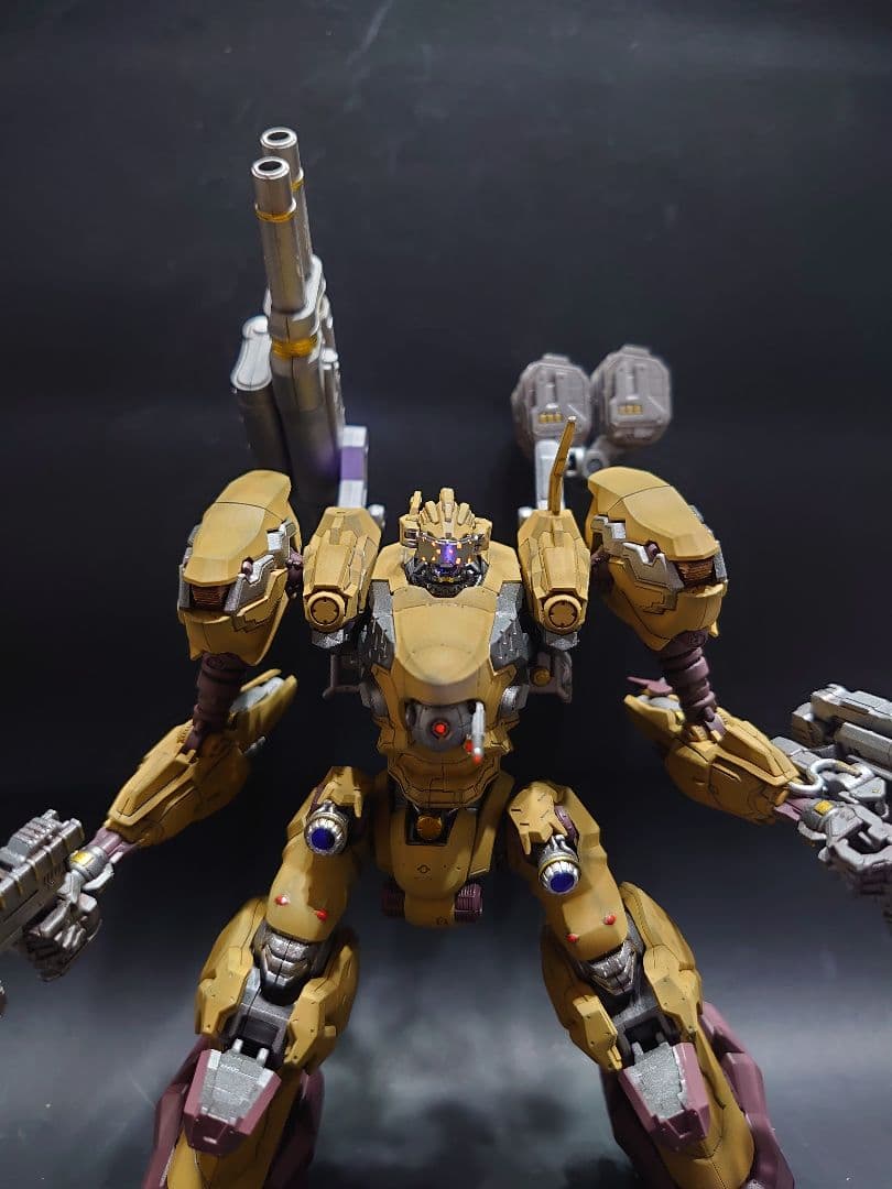 30mm アーマードコア　プラモデル　　ナイトフォール(全塗装)完成品