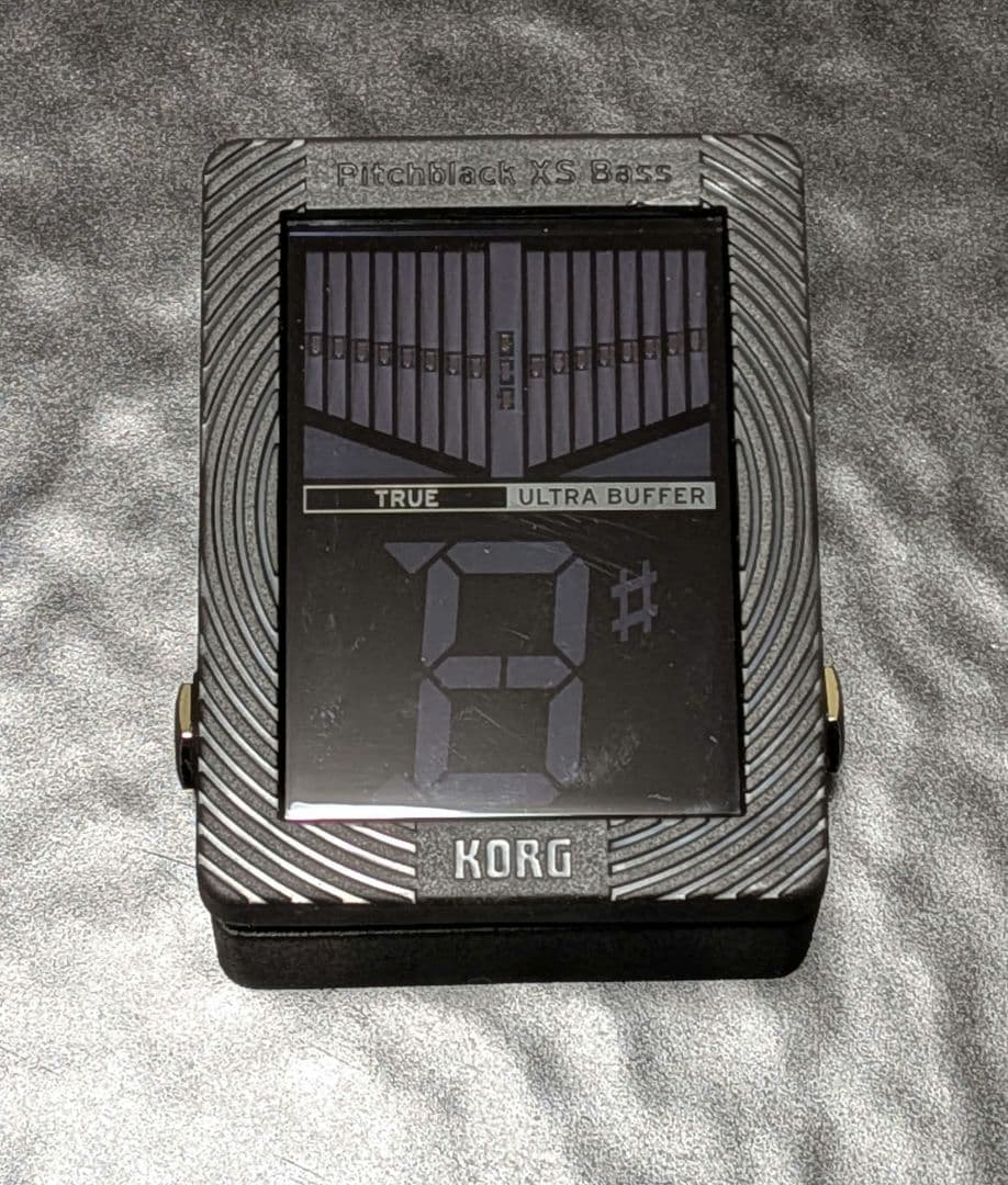 KORG Pitchblack XS Bass チューナー