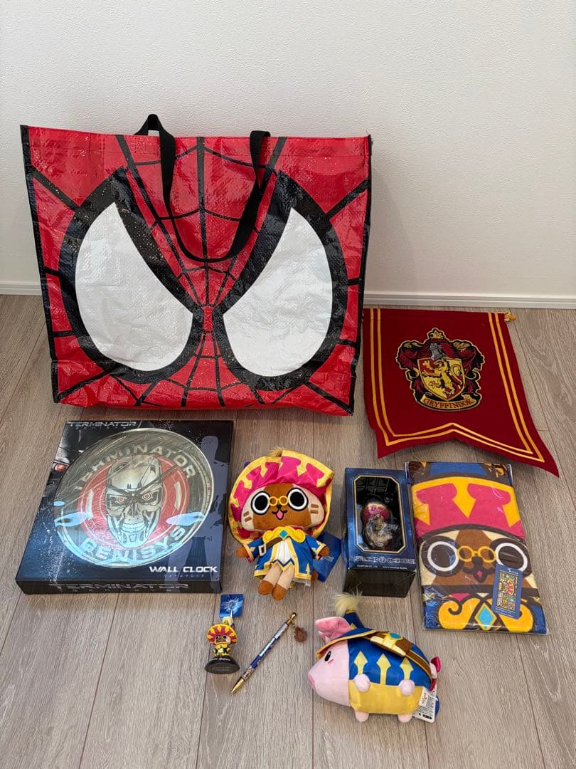 USJ×モンハン　ターミネーター時計・その他セット