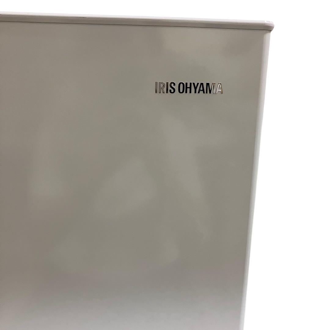 3401 ミニ冷蔵庫 アイリスオーヤマ スリム冷蔵庫 IRSN-8A