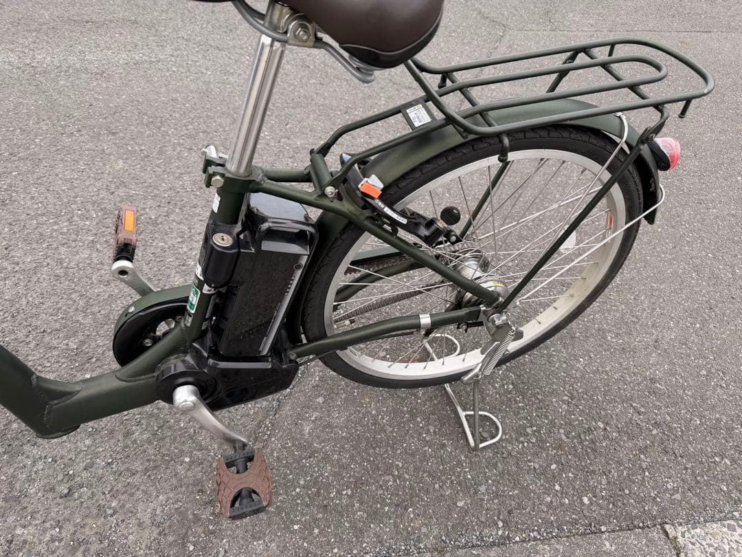 美品ブリヂストン　2021 ラクット24 RK4B41 電動自転車　24インチ