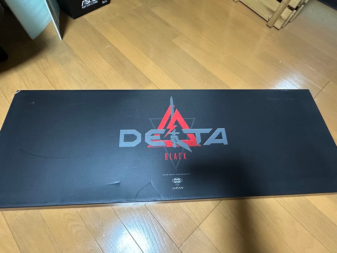東京マルイデルタカスタムブラック　ジャンク品扱い