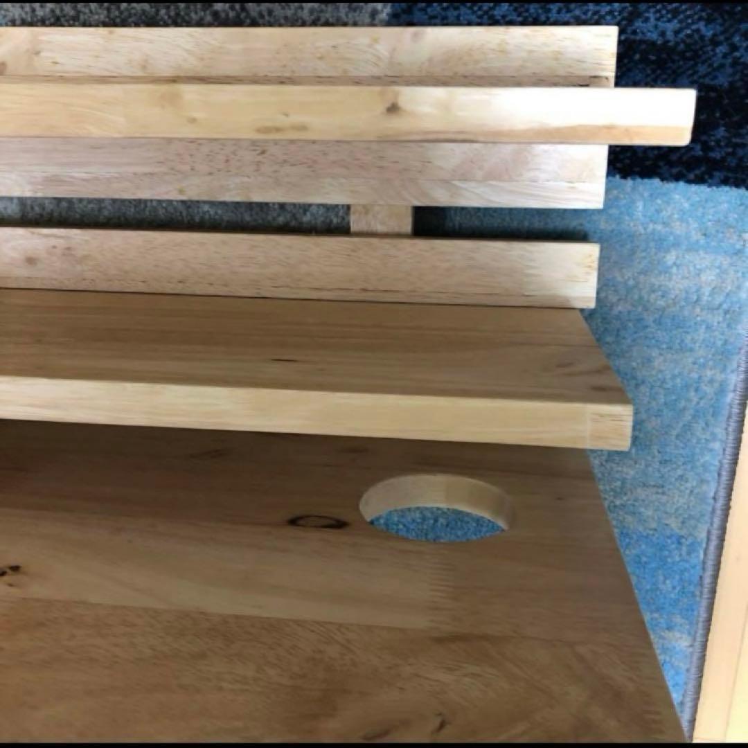 木製テーブル　パソコンデスク